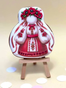 Мотанка червона