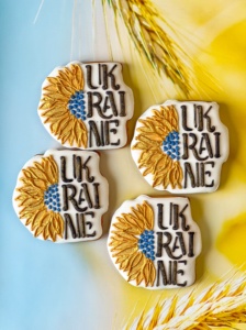 Табличка Ukraine