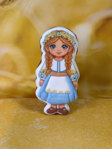 №85 Дівчинка  Українка