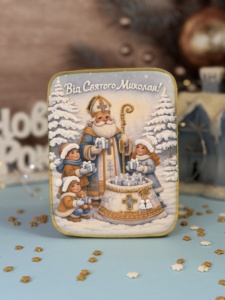 №163 Листівка велика "Миколай"