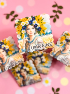 Квадрат "UKRAINE" №277
