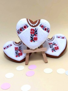 Серце вишиванка